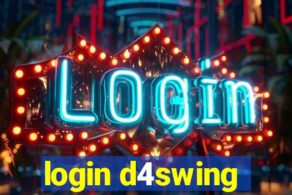 login d4swing